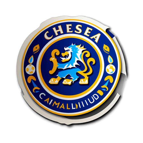 Design de logotipo estilizado do Chelsea