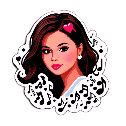 Selena Gomez İkonik Silueti
