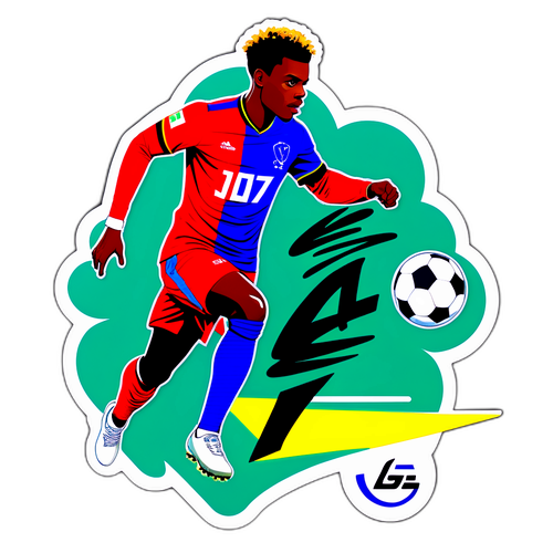 Sticker Dinamik Alexander Isak