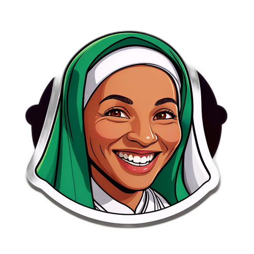 Diseño de un personaje sonriente