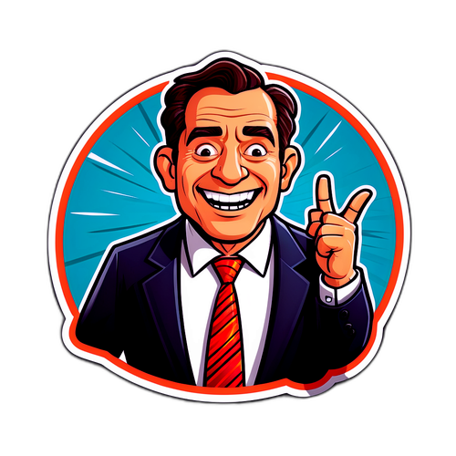 นักลงทุน Dow Jones แบบการ์ตูน