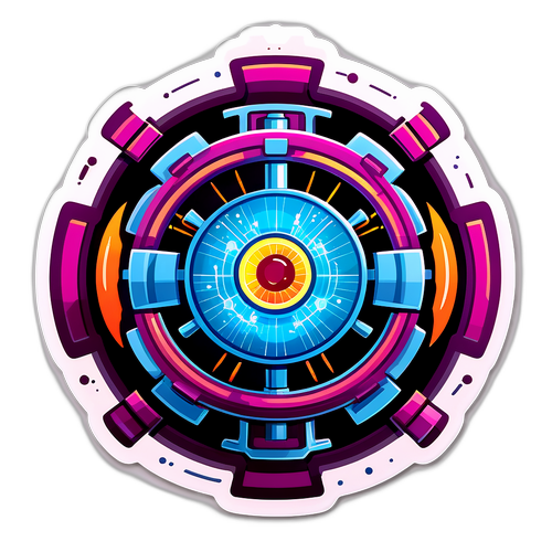 Fuusioreaktori ja avaruuskuviot