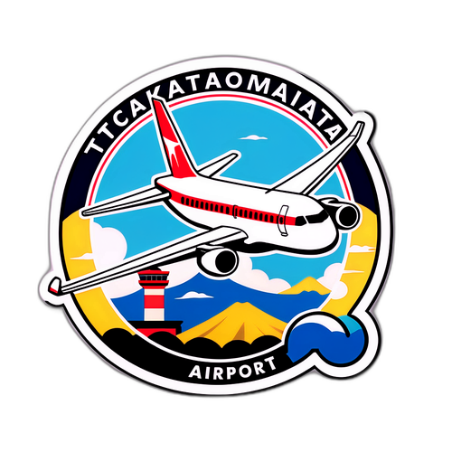 旅行の興奮を表現するデザイン