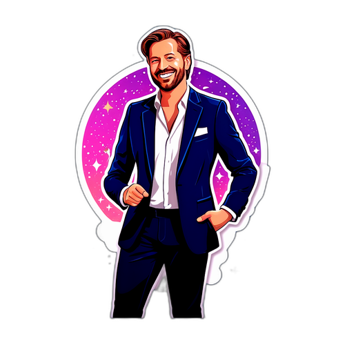 András Stohl a színpadon