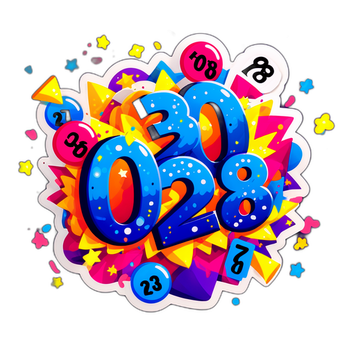 Adesivo Lotomania 2823