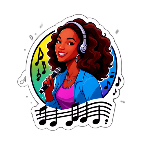 Sticker Motivazionale con Serena Brancale