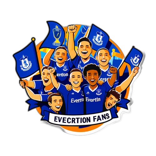 Everton Fans Firande