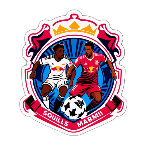 NY Red Bulls ve Inter Miami Maçı Tasarımı