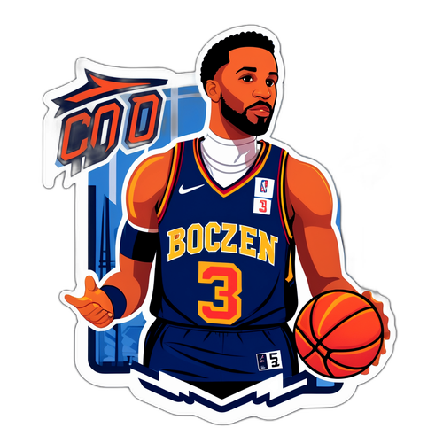 Cameron Boozer Jersey Sticker