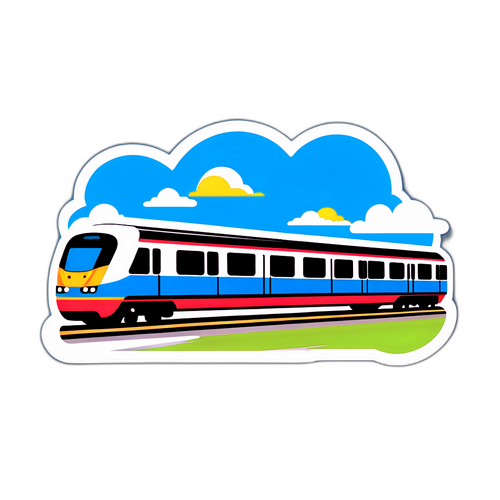 機場快線列車
