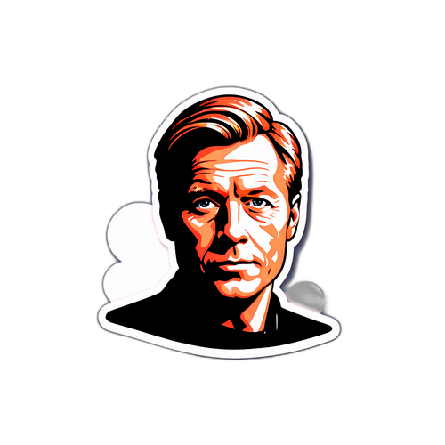 Minimalist bild av Lars Trägårdh
