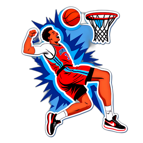 Dunking Basketball with Energy