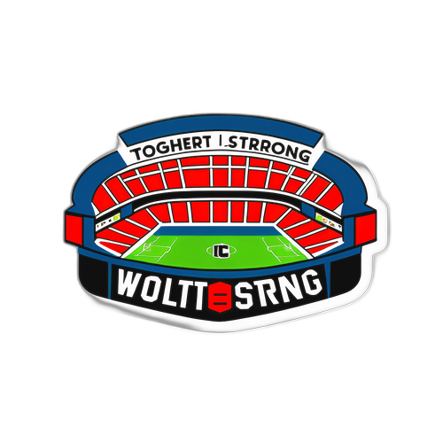 Woltemade Stadion Sticker