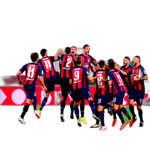 Pemain Menyambut Gol