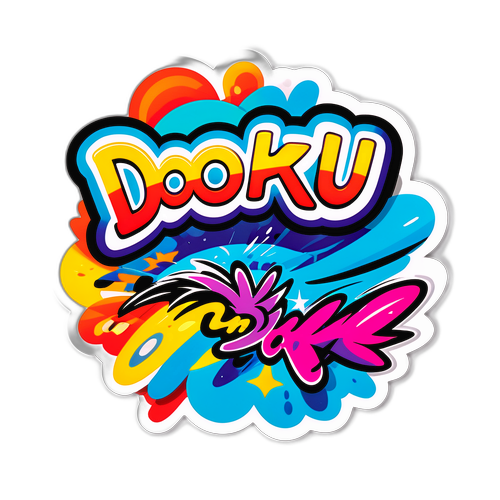 Doku Energi Sticker