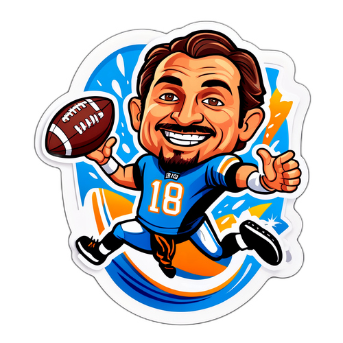 การ์ตูนลอตเตอรี่สนุกใน NFL