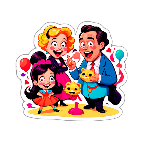 Masayang Paglalarawan ng Isang Eskandalo