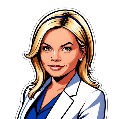 Sticker cu Pam Bondi