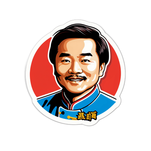 林瑞陽經典語錄貼紙