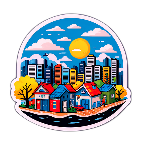 台风过后的城市复苏
