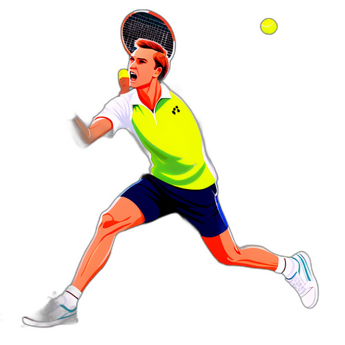 A Dynamic Design of a Tennis Player Hitting a Powerful Serve
