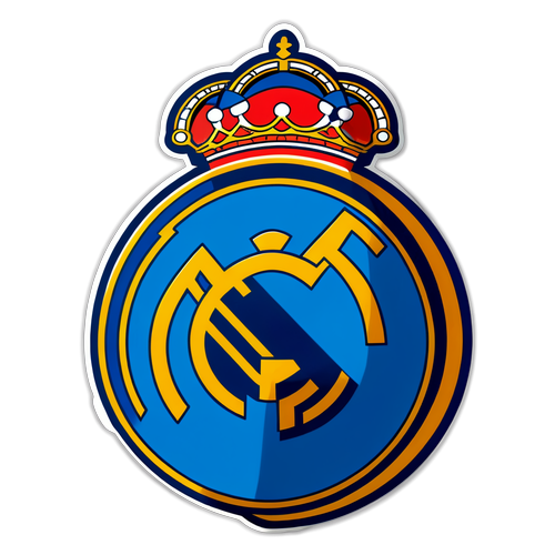 Chockerande Interiör: Real Madrids Legendariska Logo Fängt Tacklarnas Hjärta!