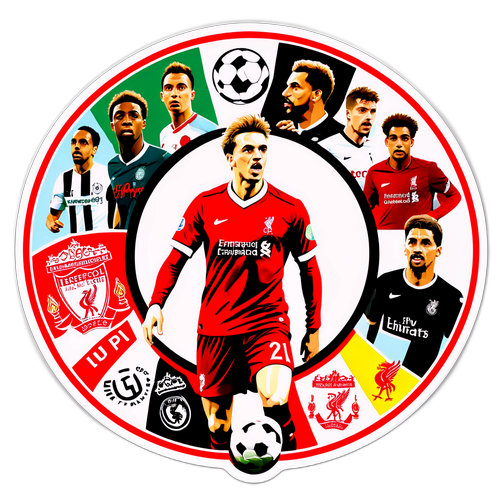 Highlights fra Eintracht Frankfurt og Liverpool-kampen