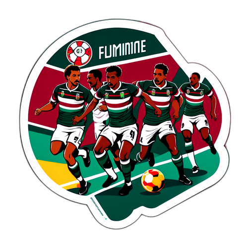 Design de um jogo do Fluminense