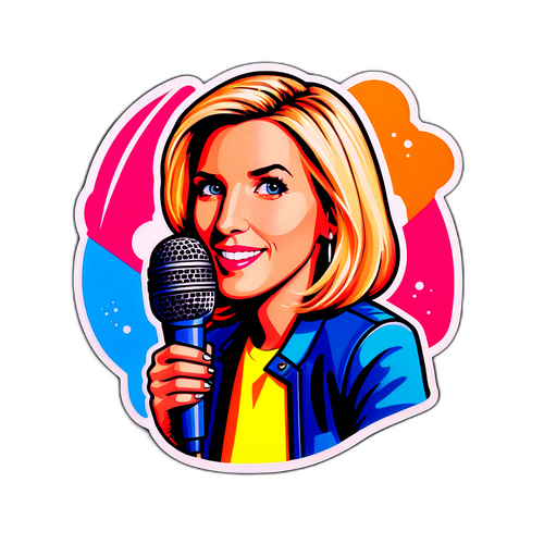 Vibrant Talk Show Design