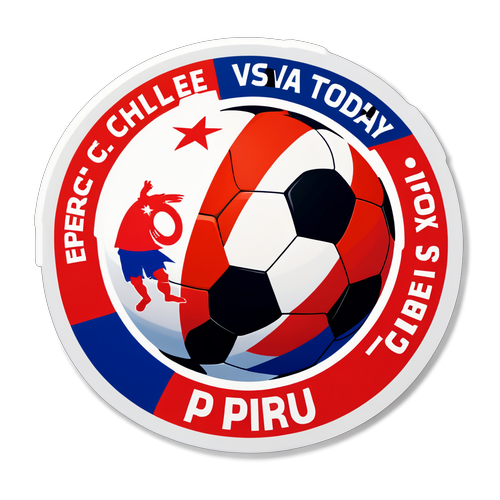 ¡Vibrante Rivalidad: Perú vs Chile Hoy!