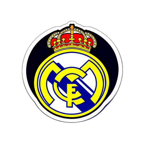 레알 마드리드 엠블럼 스티커