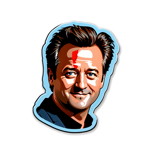 Matthew Perry'ye Veda: İkonik Anların ve Duygusal Mesajların Birleştirildiği Sticker!