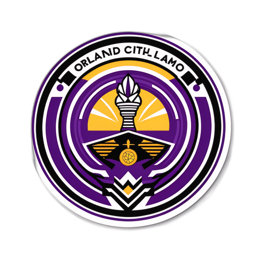 Orlando City vs. Inter Miami Sticker