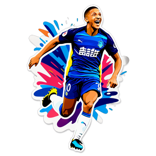 Richarlison Feirer Et Mål