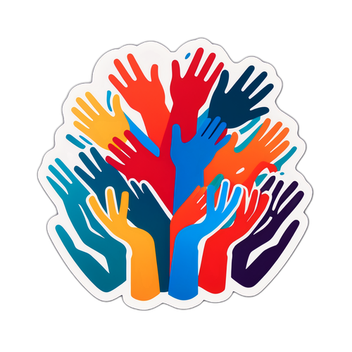 Символическое изображение единства рук