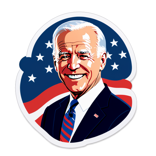 Joe Biden: Le Leader d'un Avenir Meilleur qui Inspire l'Optimisme!