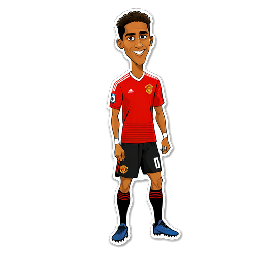 Sticker Hebat: Varane the Great di Manchester United!