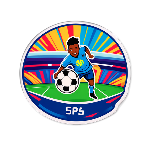 Adesivo Vibrante da Sulamericana