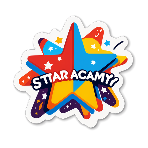 Stickers Star Academy