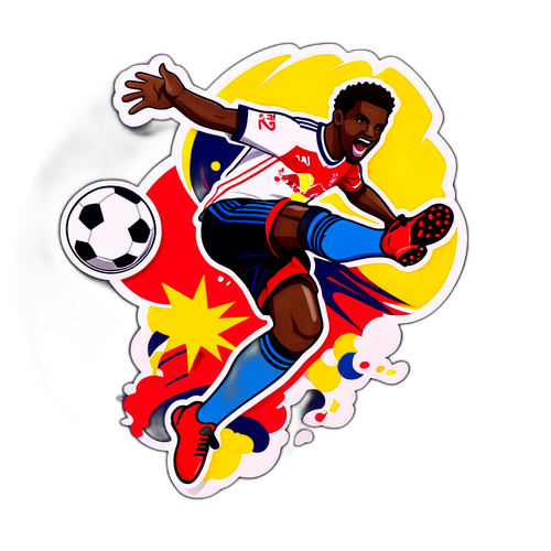 Lively Soccer Action