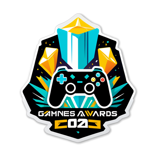 Sticker Hebat! Perayaan The Game Awards 2024 Dengan Rekabentuk Menggembirakan Dan Unsur Permainan