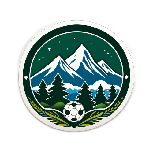 Upptäck Molde FK:s Emblem: Norsk Natur i Perfekt Harmoni!