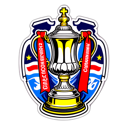 สติ๊กเกอร์ FA Cup แบบพิเศษ
