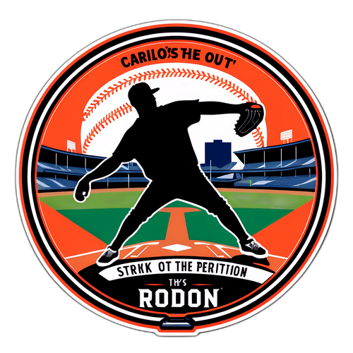 Strike Out the Competition Sticker