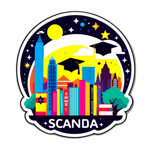 Stiker Merayakan SPMB Kota Bandung