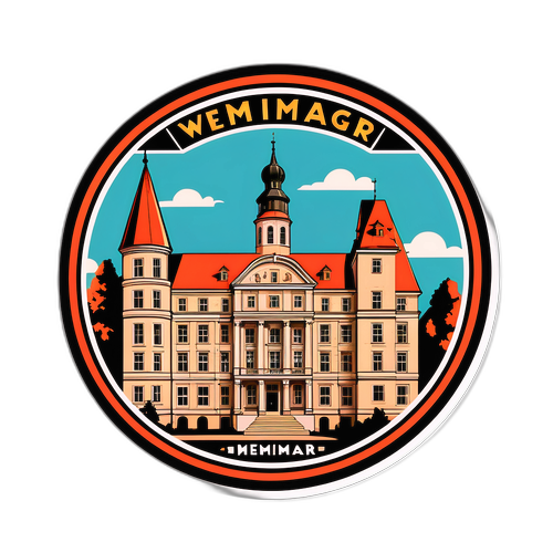 Weimars historiska byggnader