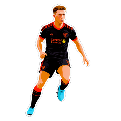 Stiker Lewis Ferguson: Semangat Juang di Lapangan