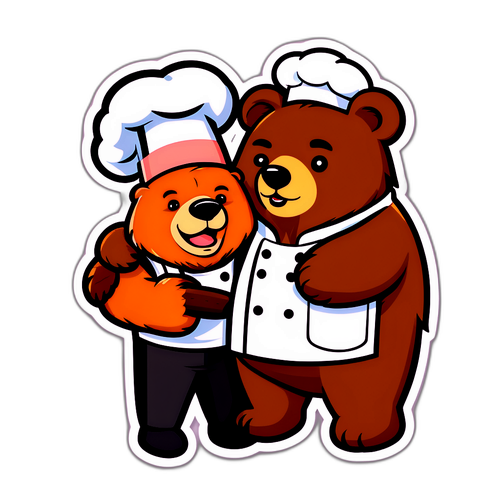 Ursulețul și bucătarul