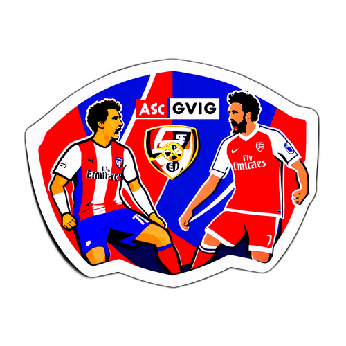 ארסנל נגד אתלטיקו מדריד