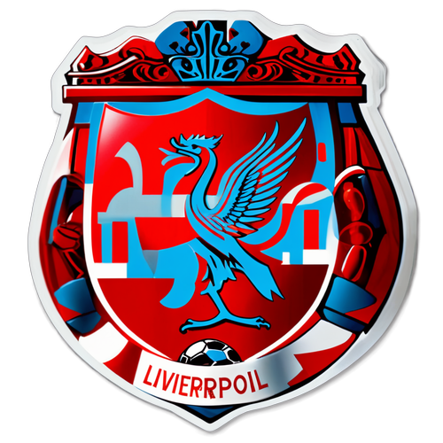 Liverpool Emblem Klistermärke